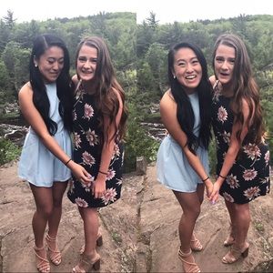 Light blue romper from TOBI